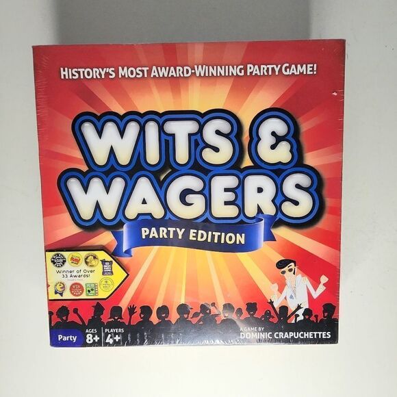 Wits and Wagers board game new in plastic - Picture 1 of 4